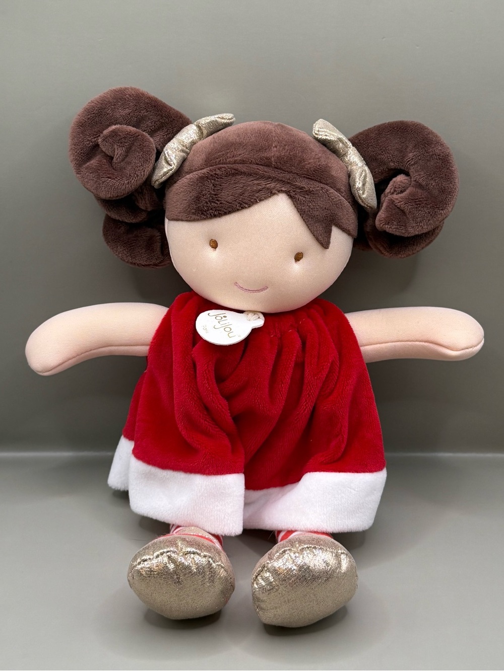 Jolijou Doll Demoiselle Pretty Lollipop Plush Soft Doll Lovey Paris